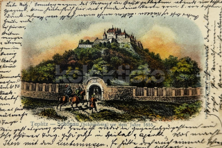450 Kč TP Pohlednice Teplice, CZE124752
