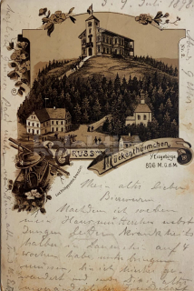 700 Kč TP Pohlednice Bohosudov-Komáří hůrka, CZE124761