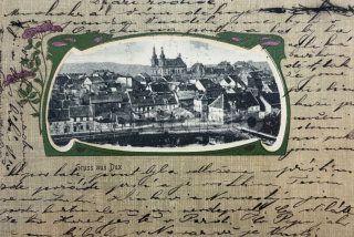 900 Kč TP Pohlednice Duchcov, CZE124763
