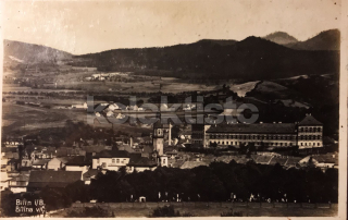 120 Kč TP Pohlednice Bílina, CZE124765