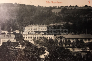 160 Kč TP Pohlednice Bílina, CZE124768