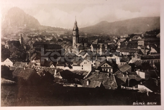 200 Kč TP Pohlednice Bílina, CZE124769
