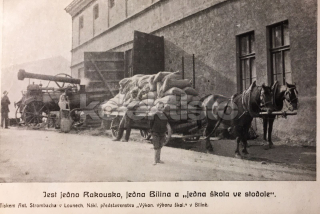300 Kč TP Pohlednice Bílina TOVÁRNY, CZE124775