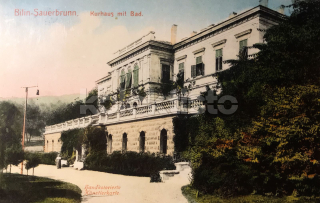 320 Kč TP Pohlednice Bílina, CZE124776