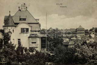 360 Kč TP Pohlednice Bílina, CZE124778