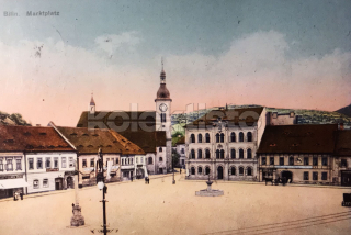 360 Kč TP Pohlednice Bílina, CZE124780