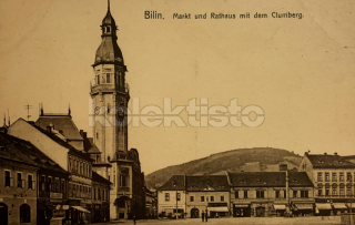360 Kč TP Pohlednice Bílina, CZE124781