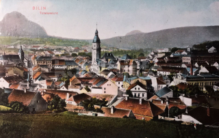 360 Kč TP Pohlednice Bílina, CZE124783