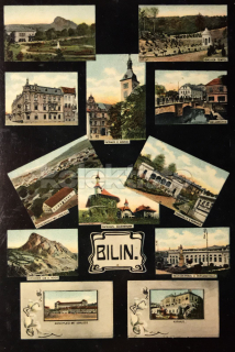420 Kč TP Pohlednice Bílina, CZE124785