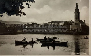 120 Kč TP Pohlednice Duchcov, CZE124816