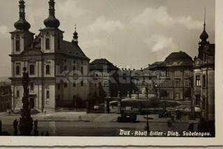 120 Kč TP Pohlednice Duchcov, CZE124817