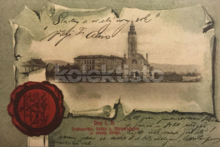 1200 Kč TP Pohlednice Duchcov, CZE124818