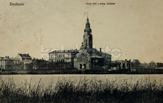 150 Kč TP Pohlednice Duchcov, CZE124820