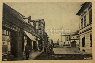 160 Kč TP Pohlednice Duchcov, CZE124826