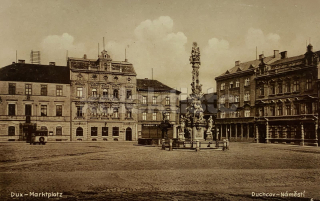 160 Kč TP Pohlednice Duchcov, CZE124827