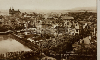 160 Kč TP Pohlednice Duchcov, CZE124829