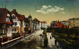 160 Kč TP Pohlednice Duchcov, CZE124830