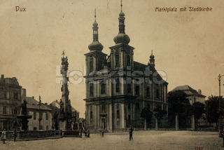 180 Kč TP Pohlednice Duchcov, CZE124833