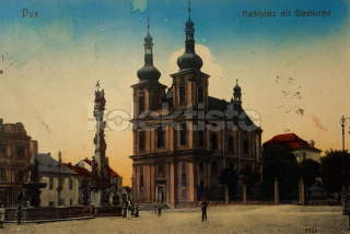 200 Kč TP Pohlednice Duchcov, CZE124835