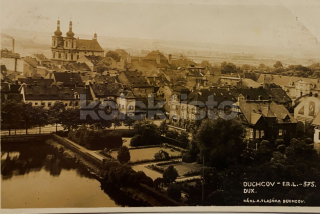 280 Kč TP Pohlednice Duchcov, CZE124841