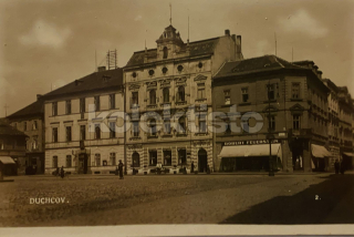 280 Kč TP Pohlednice Duchcov, CZE124842