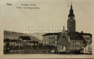 300 Kč TP Pohlednice Duchcov, CZE124843