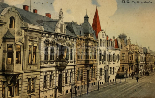360 Kč TP Pohlednice Duchcov, CZE124846