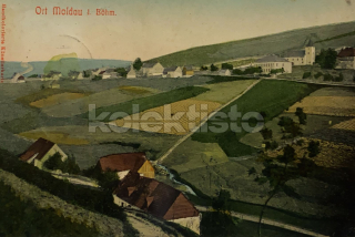 350 Kč TP Pohlednice Moldava, CZE124865
