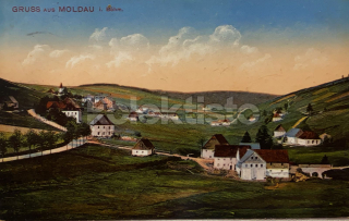 380 Kč TP Pohlednice Moldava, CZE124867