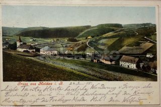500 Kč TP Pohlednice Moldava, CZE124869