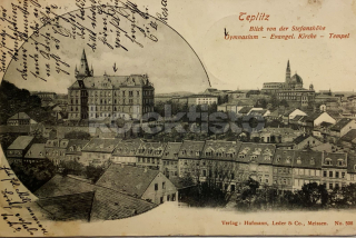 100 Kč TP Pohlednice Teplice, CZE124870