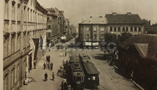 120 Kč TP Pohlednice Teplice TRAMVAJE, CZE124884