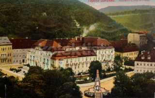 130 Kč TP Pohlednice Teplice, CZE124887
