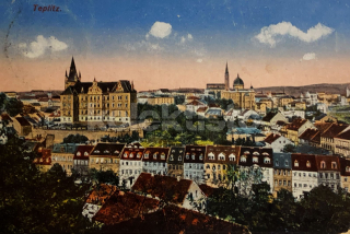 130 Kč TP Pohlednice Teplice, CZE124891