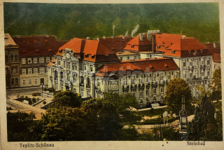 140 Kč TP Pohlednice Teplice, CZE124895