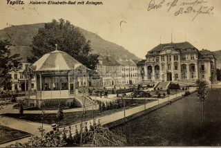 140 Kč TP Pohlednice Teplice, CZE124896