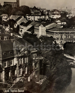 140 Kč TP Pohlednice Teplice, CZE124897