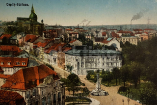140 Kč TP Pohlednice Teplice, CZE124899