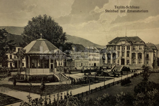 160 Kč TP Pohlednice Teplice, CZE124914