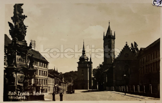 160 Kč TP Pohlednice Teplice, CZE124915