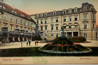 160 Kč TP Pohlednice Teplice, CZE124917