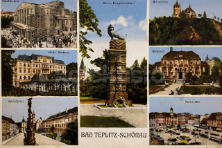 160 Kč TP Pohlednice Teplice, CZE124921