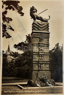 160 Kč TP Pohlednice Teplice POMNÍKY, CZE124923