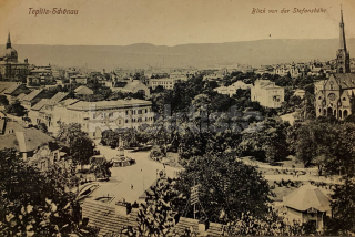 170 Kč TP Pohlednice Teplice, CZE124925