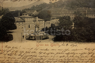 180 Kč TP Pohlednice Teplice, CZE124926