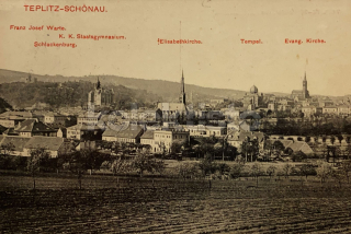 220 Kč TP Pohlednice Teplice, CZE124929