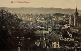 220 Kč TP Pohlednice Teplice, CZE124930