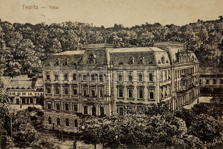 220 Kč TP Pohlednice Teplice, CZE124932