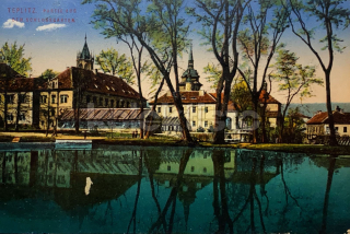 220 Kč TP Pohlednice Teplice, CZE124933