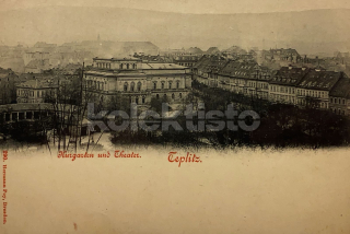 220 Kč TP Pohlednice Teplice DIVADLA, CZE124935